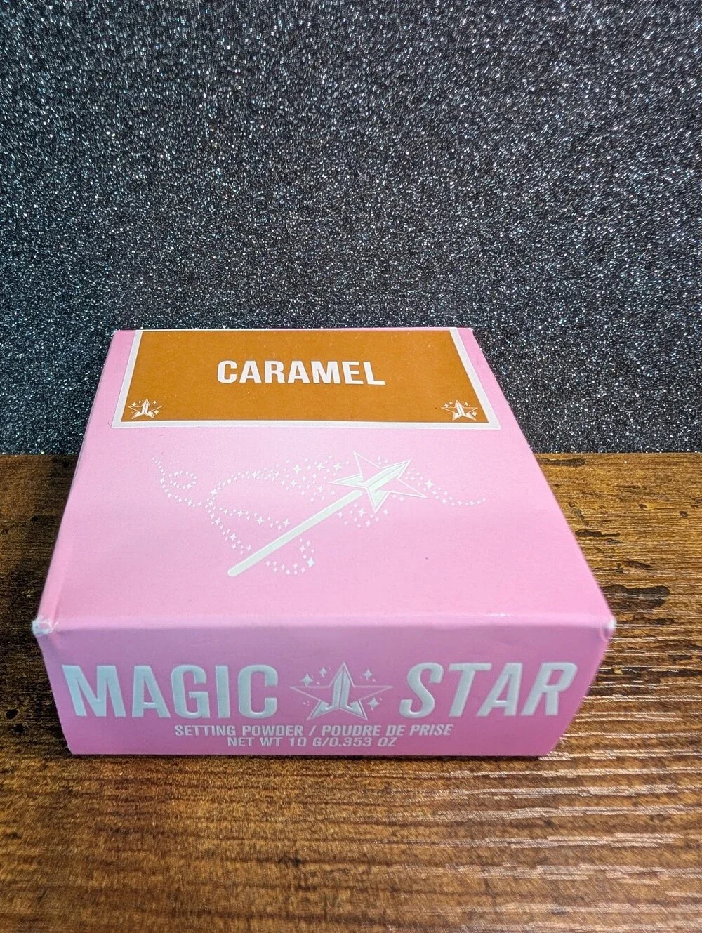 Jeffree Star Cosmetics Magic Star Luminous Setting Powder 10g Caramel